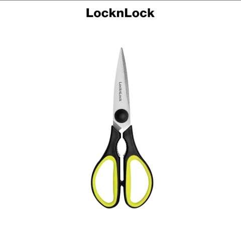 Kéo nhà bếp LocknLock CKC313GRN màu đen phối xanh