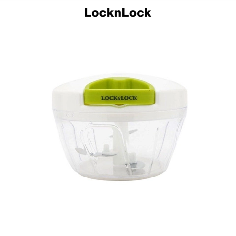 Dụng cụ băm rau củ quả LocknLock lưỡi dao sắt bén kéo tay CKS302