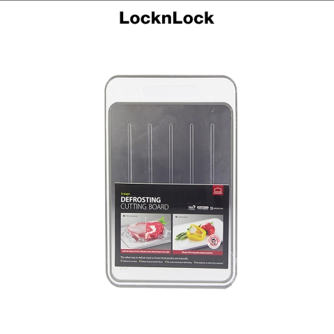 Thớt Rã Đông LocknLock Hai Mặt Nhôm & Nhựa CSC411