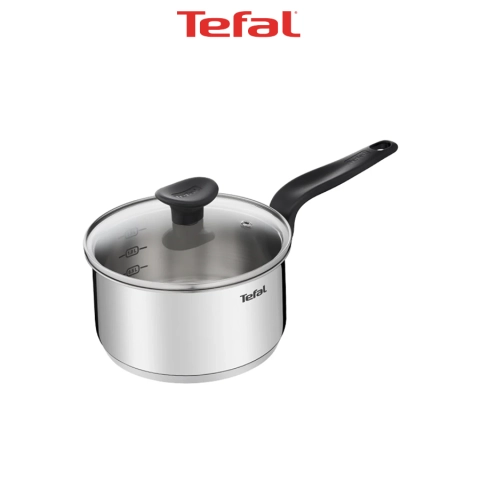 Nồi cán dài quánh inox Tefal Primary 16cm, 18cm (E3082235, E3082375)