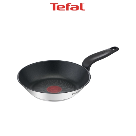 Chảo chiên inox chống dính Tefal Primary 20cm, 24cm, 26cm, 28cm (E3090204, E3090404, E3090504, E3090604)