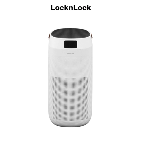 Máy lọc không khí nhãn hiệu Locknlock, Air purifier 272*302*532mm,100-240V, 50/60HZ, 50W - ENP124