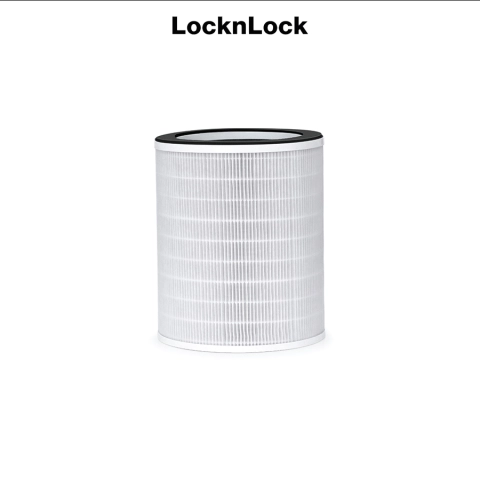 Bộ lọc của máy lọc không khí nhãn hiệu Locknlock, Air purifier filter-Màu trắng