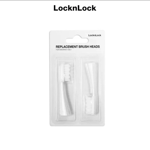 Combo 2 Đầu Bàn Chải Pin LocknLock ENR344-BRS