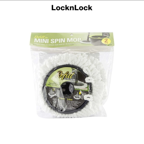 Set 2 Bông Lau Thay Thế Của Bộ Lau Nhà ETM498 LocknLock ETM451