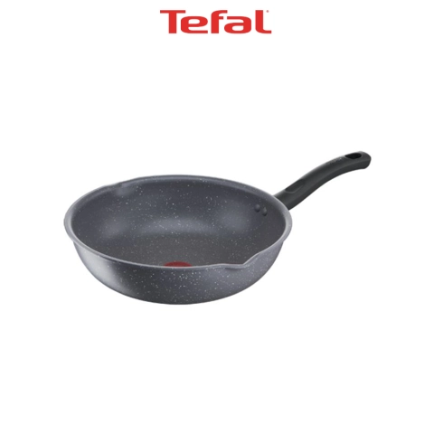 Chảo chiên sâu lòng Tefal Cook Healthy 24cm, 26cm, 28cm (G1348495, G1348595,G1348695)