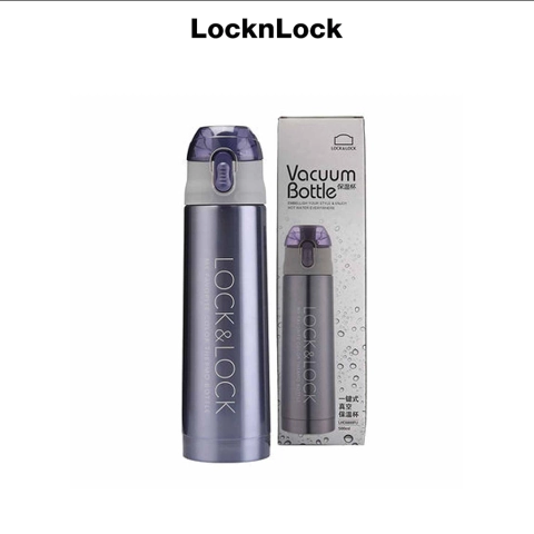 Bình Giữ Nhiệt LocknLock 500ml LHC6800FU Vacuum Bottle