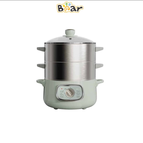 Nồi hấp và nấu lẩu điện đa năng Bear DZG-D80G5