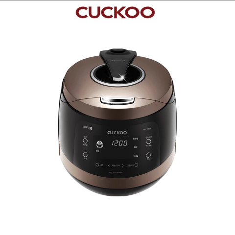 Nồi cơm điện áp suất cao tần Cuckoo CRP-HWF1000F/BKBRVN