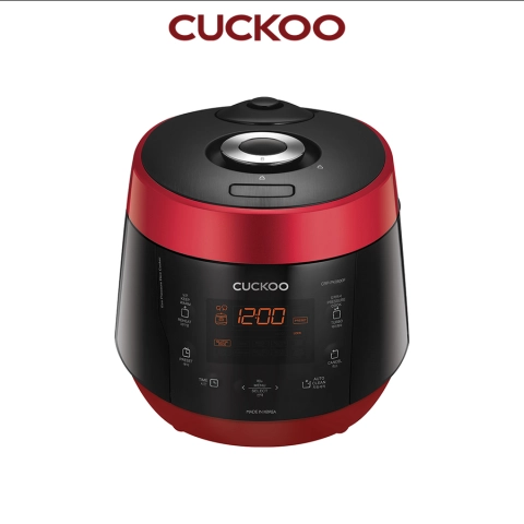 Nồi cơm áp suất điện tử Cuckoo CRP-PK0600F/BKRDVN