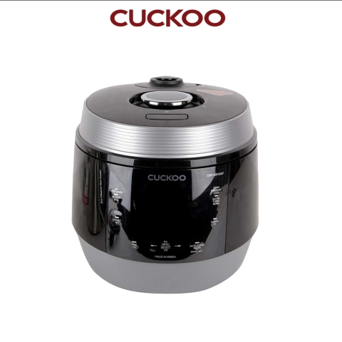 Nồi cơm áp suất điện tử Cuckoo CRP-QW1000F/SIBKVNCV