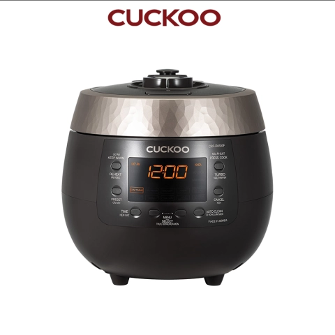 Nồi cơm điện tử áp suất Cuckoo 1.08 lít CRP-R0600F/BKGBCRVNCV