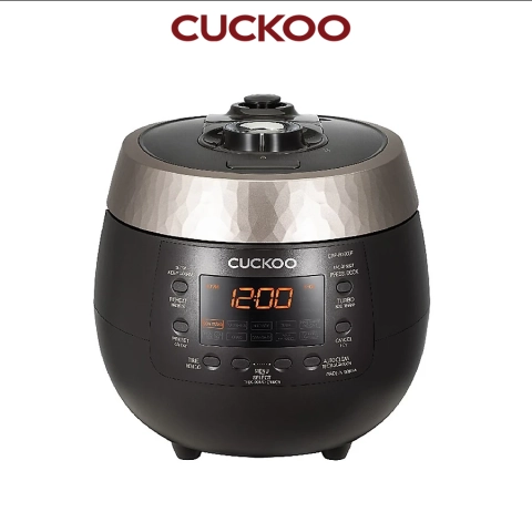 Nồi cơm điện tử áp suất Cuckoo 1.8 lít CRP-R1000F/BKGBCRVNCV