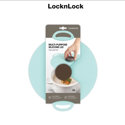 NẮP NỒI bằng silicone LocknLock CKT431MIT