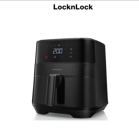 Nồi chiên không dầu LocknLock Deluxe Air Fryer 220-240V, 50/60Hz, 1700W, 5.5L - EJF284