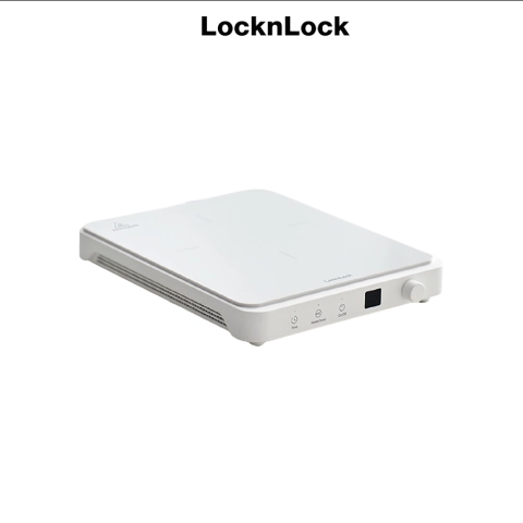 Bếp điện từ Lock&Lock Bianco Slim induction cooker EJI146WHT - Hàng Chính Hãng