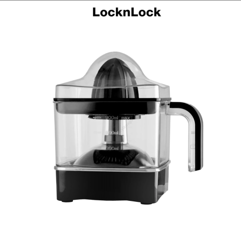 Máy Vắt Cam LocknLock EJJ246BLK 0.9L