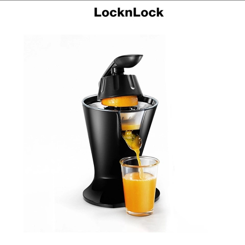 Máy vắt cam EJJ256 Lock&Lock Handle Citrus Juicer 230V~, 50Hz, 85W - Màu đen