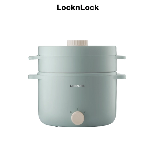 Nồi điện đa năng LocknLock Electric Multi Pot EJP156MIT dung tích 2L