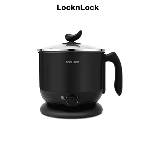 Nồi Lẩu Điện Đa Năng LocknLock Multi Pot 1.2L EJP316BLK