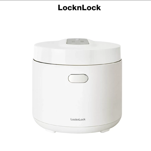 Nồi cơm điện Lock&Lock Bianco Smart rice cooker 1L EJR364IVY - Hàng Chính Hãng