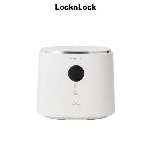 Nồi cơm điện Lock&Lock Bianco Nemo rice cooker 1.2L EJR384IVY - Hàng Chính Hãng