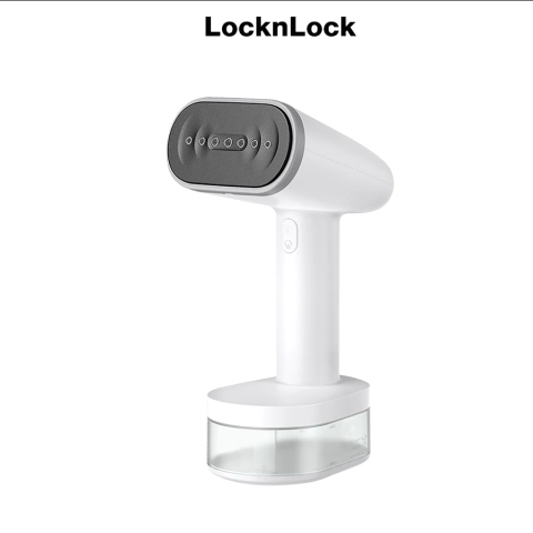 Bàn là hơi nước cầm tay LocknLock Compact Handy Steamer, 220-240 V, 50/60 Hz, 1600 W, 250 ml - ENI223