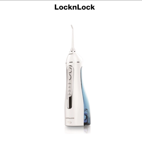 Máy tăm nước không dây Lock&Lock Cordless Oral Irrigator, 200ml - Màu xanh da trời - ENR156BLU