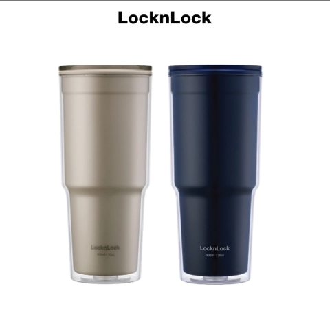 Ly nhựa 2 lớp LocknLock 900ml - HAP502