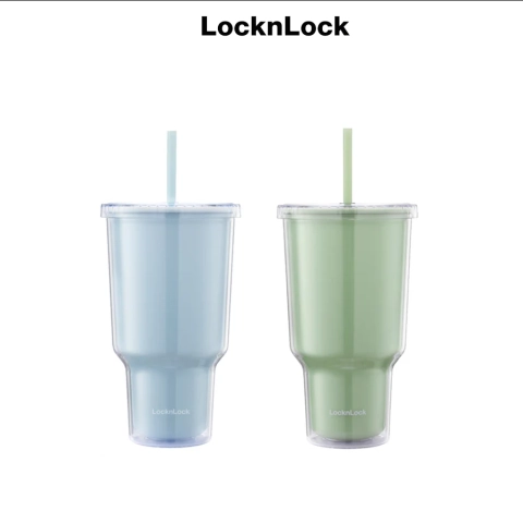 Ly nhựa 2 lớp LocknLock 1L - HAP527