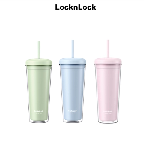 Ly nhựa LocknLock MACARON COLD CUP 750ml - HAP533