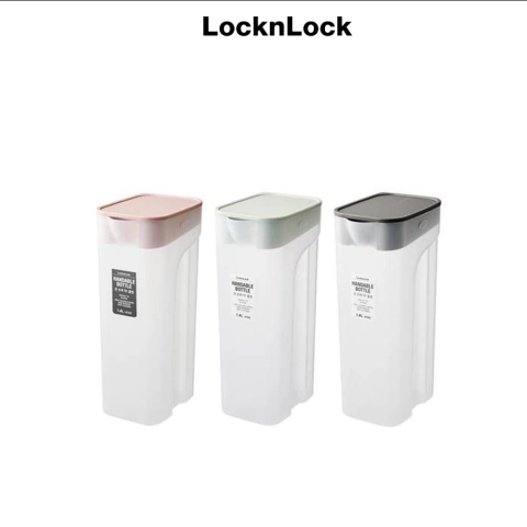 Bình nhựa đựng nước cao cấp LocknLock Handle Bottle HAP817 (1.4L)