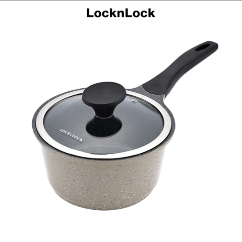 Nồi cán dài LocknLock Stone 18cm LCA6181D-IH 18cm