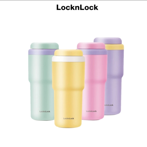 Bình giữ nhiệt LocknLock Daily Macaron Tumbler 480ml - LHC3292