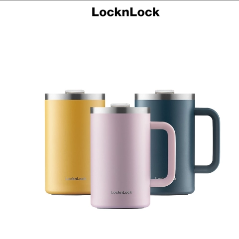 Ca nước giữ nhiệt LocknLock Flat Table Mug 730ml - LHC4320