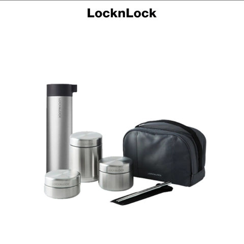 Bộ hộp cơm giữ nhiệt Lock&Lock LHC8016S01