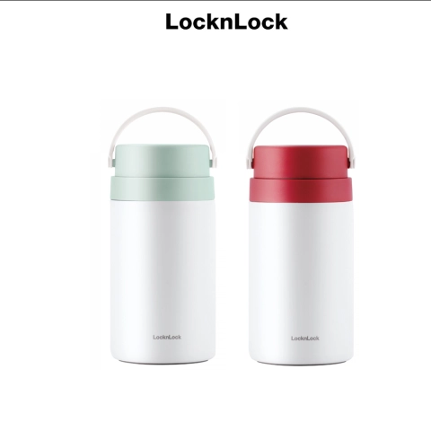 Hộp giữ nhiệt đựng thức ăn LocknLock Handle Food Jar 1L – LHC8043