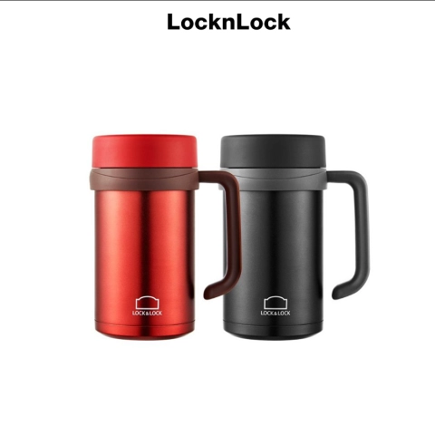 Cốc giữ nhiệt Basic Table Mug Lock&Lock LHC9002 500ml - Hàng Chính Hãng