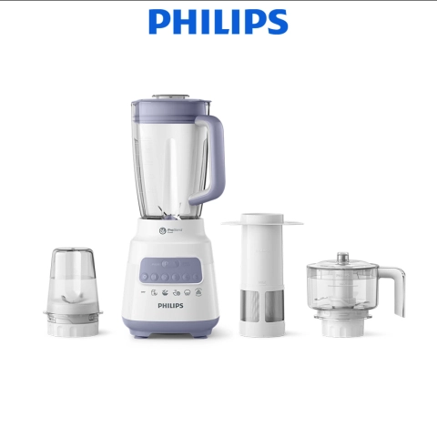 Máy xay sinh tố cối lớn Philips HR2223/00