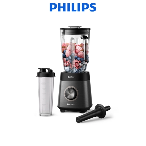 Máy xay sinh tố cối lớn Philips HR3041/00